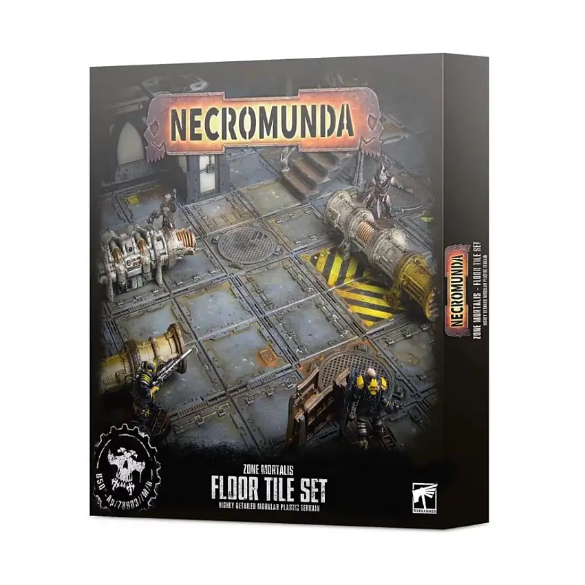 Zone Mortalis Floor Tile Set