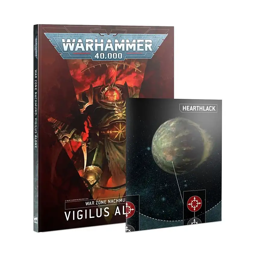 War Zone Nachmund - Vigilus Alone