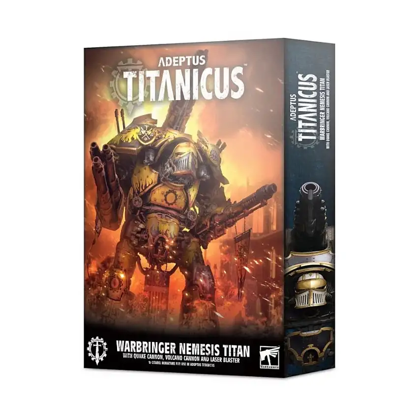 Warbringer Nemesis Titan w/Quake Cannon