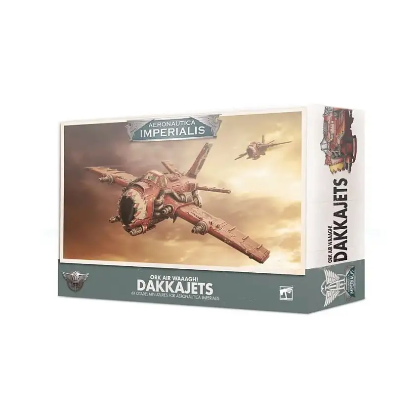 Ork Air Waaagh! Dakkajets