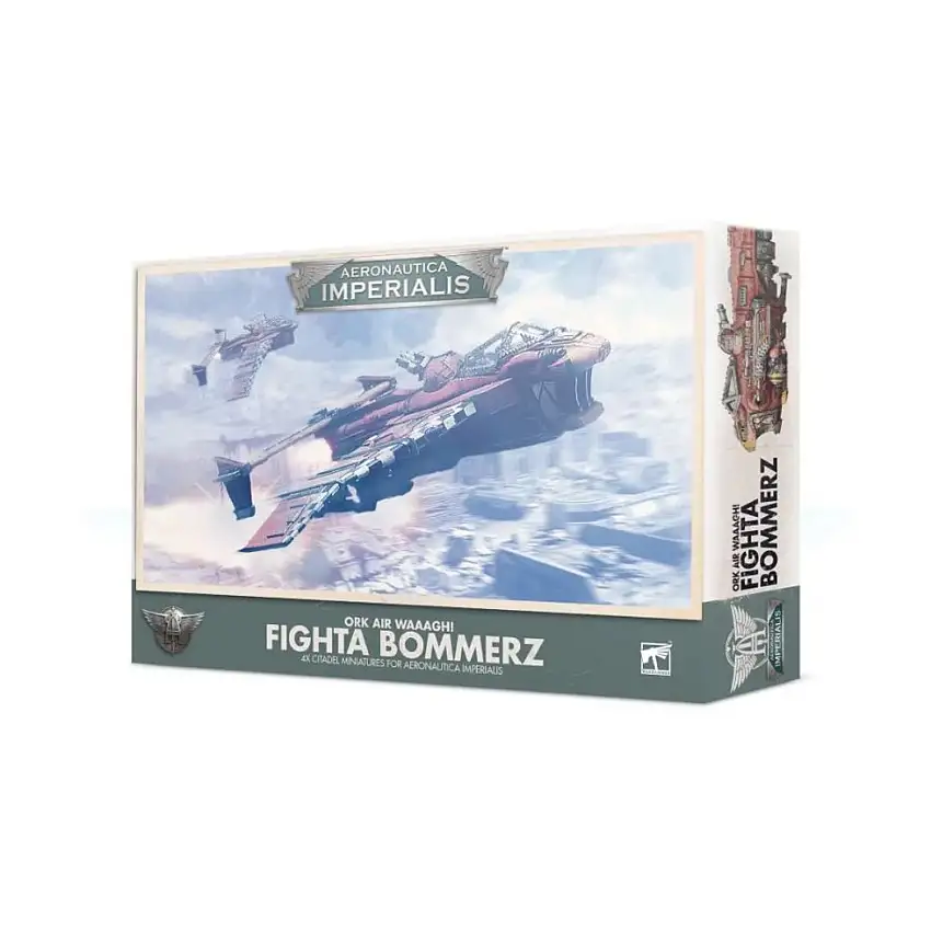 Ork Air Waaagh! Fighta Bommerz