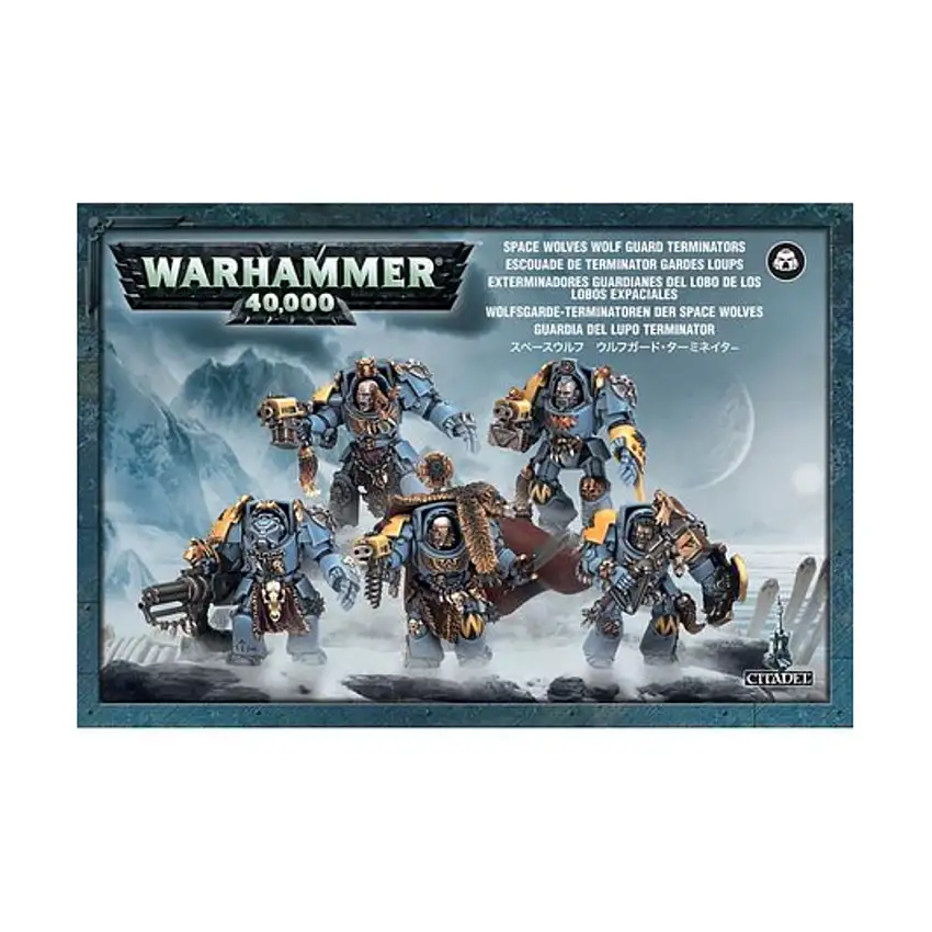 Wolf Guard Terminators (2009 Edition)