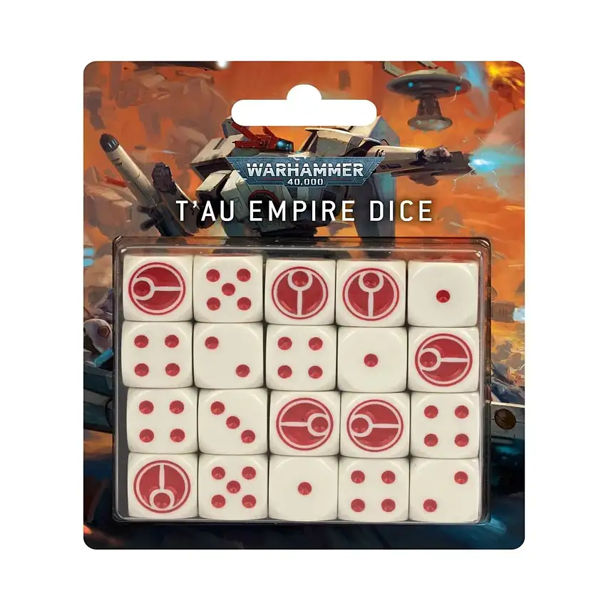 T'au Empire Dice Set (20)
