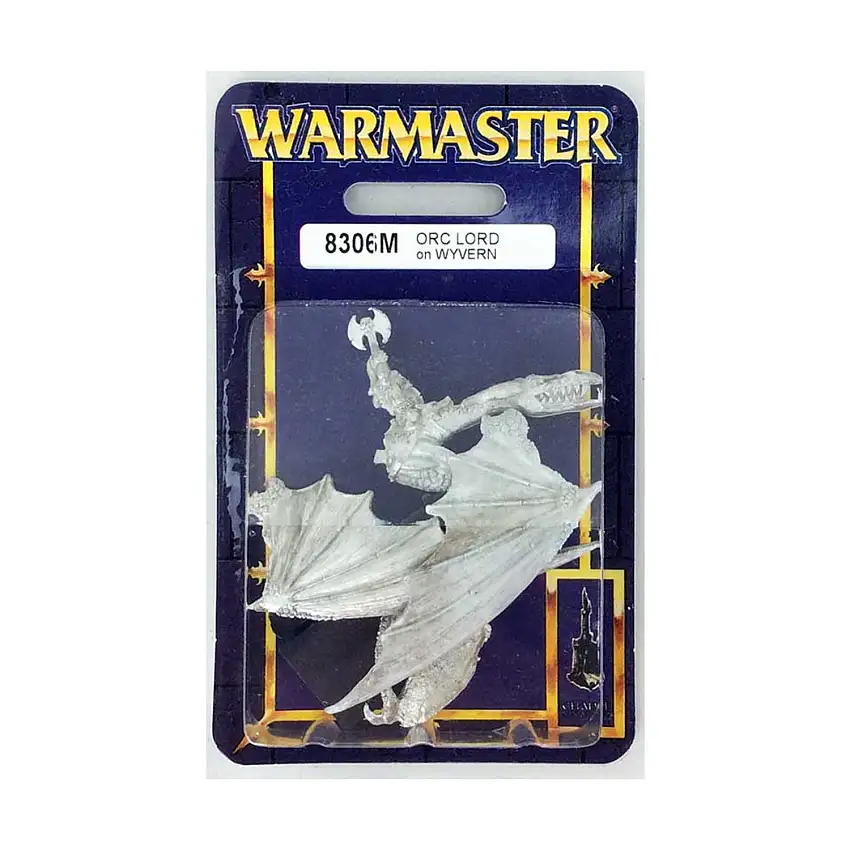 Orc Lord on Wyvern