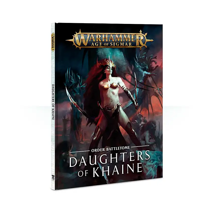 Order Battletome - Daughters of Khaine (2018 Edition)