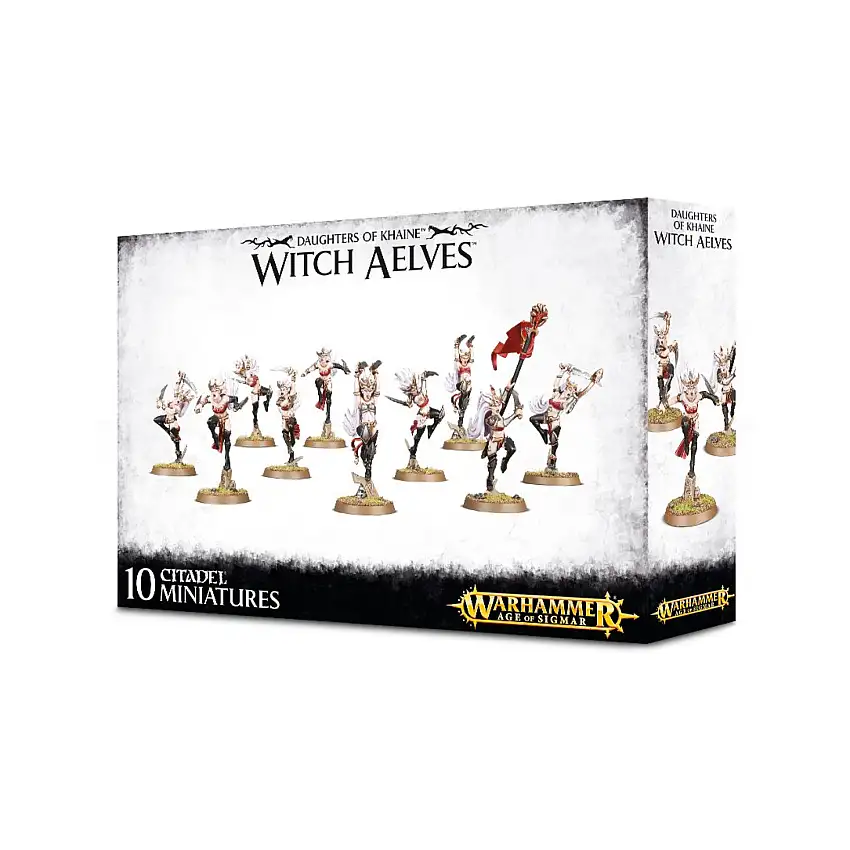 Witch Aelves (2018 Edition)
