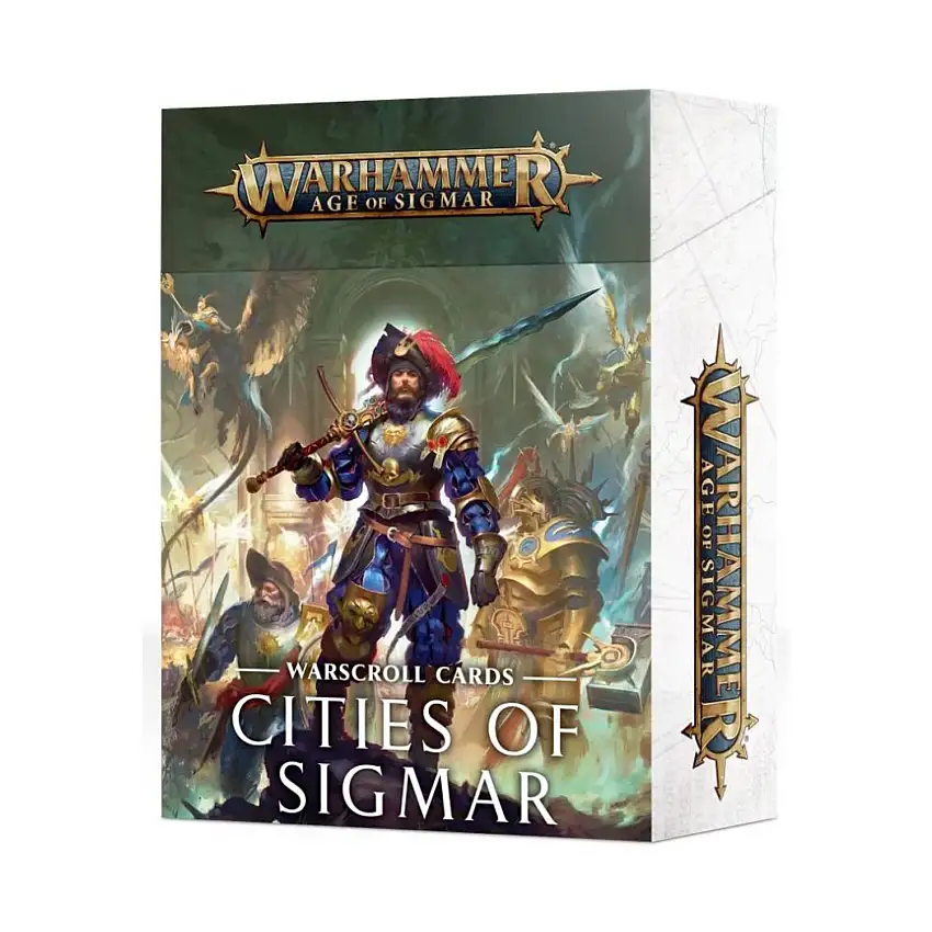 Warscroll Cards - Cities of Sigmar