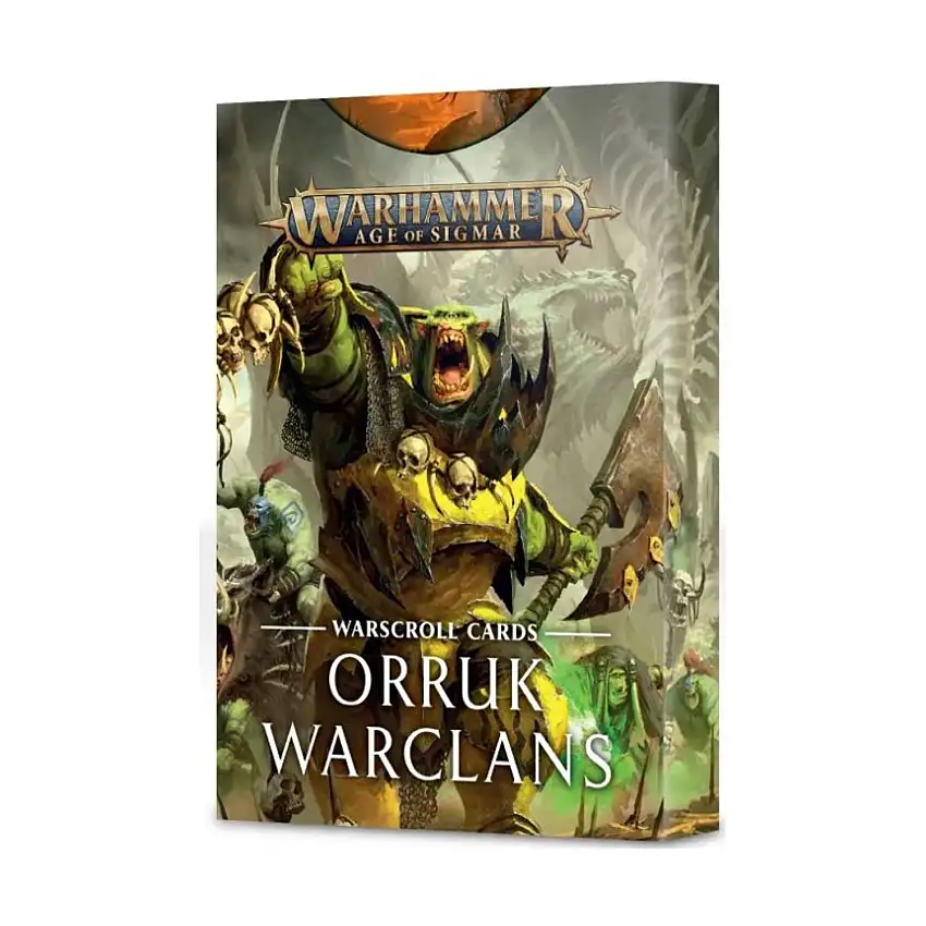 Warscroll Cards - Orruk Warclans (2nd Edition 2019)