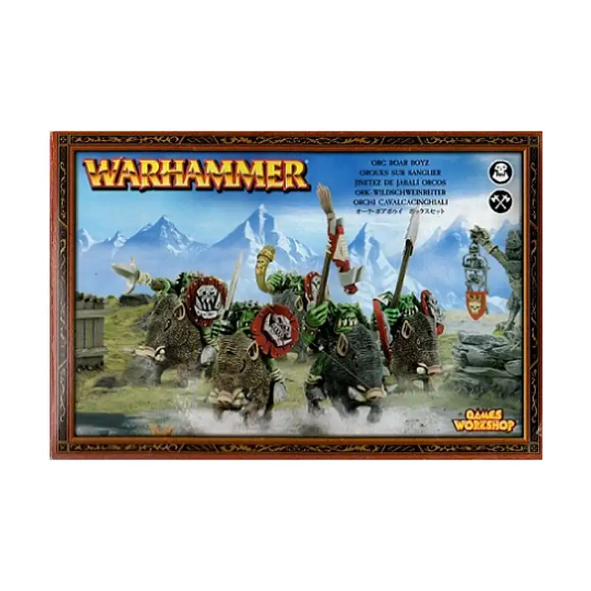 Orc BoarBoyz (2006 Edition)