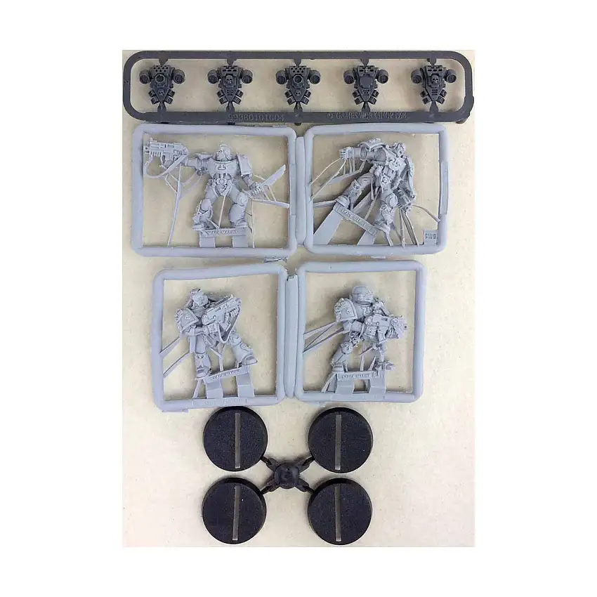 Tyrannic War Veterans