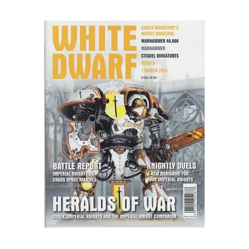 #5 "Battle Report Imperial Knights vs. Chaos Space Marines, Knightly Duels a New Minigame for Your Imperial Knights, Heralds of War"