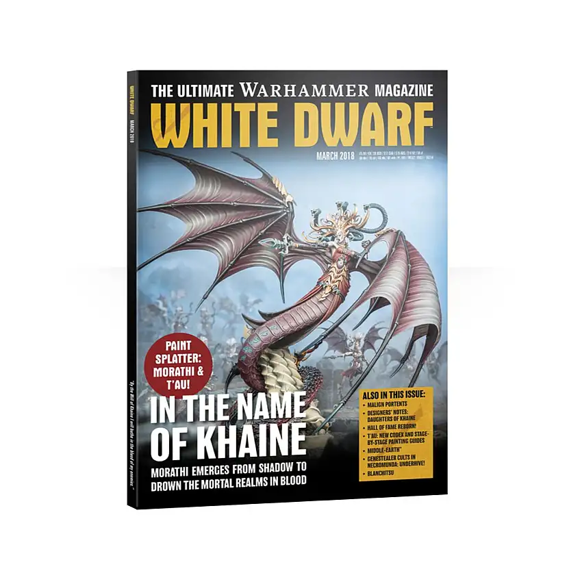 #428 "In the Name of Khaine, Hall of Fame Reborn!, Blanchitsu"