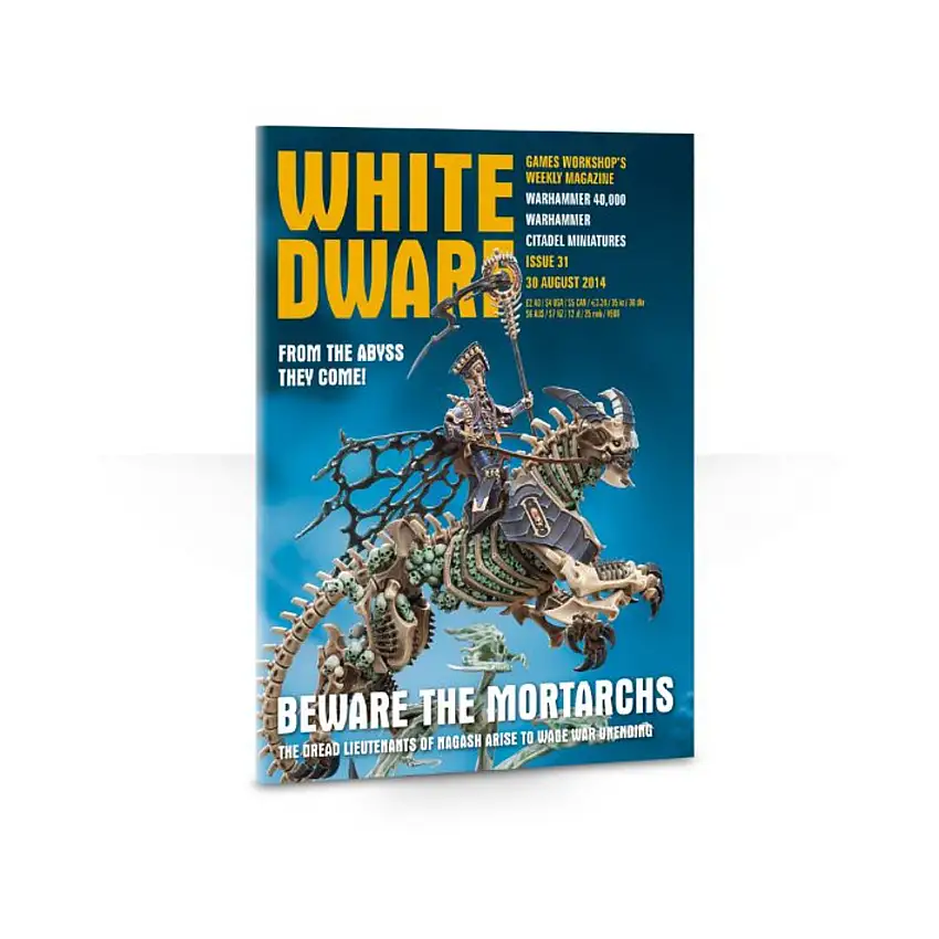 #31 "Beware the Mortarchs"