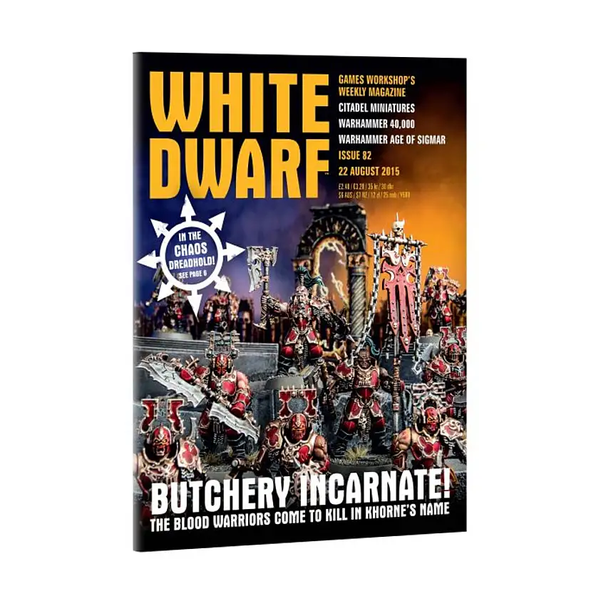 #82 "Butchery Incarnate!"