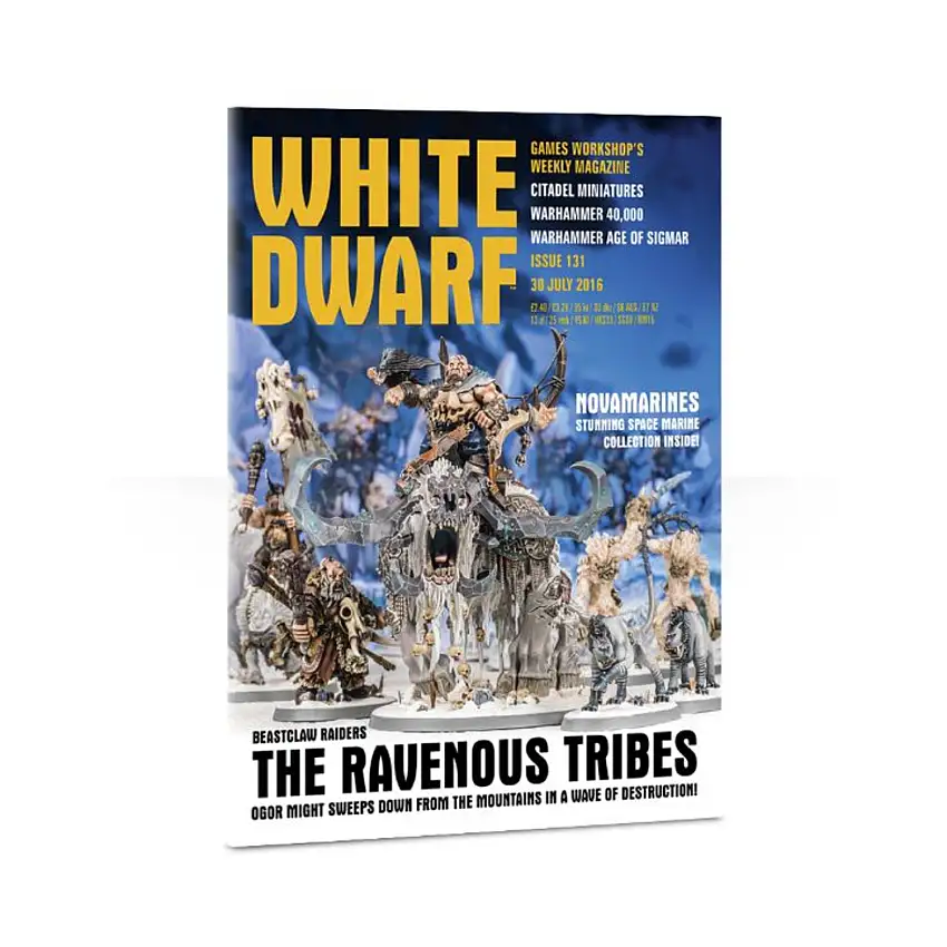 #131 "The Ravenous Tribes"