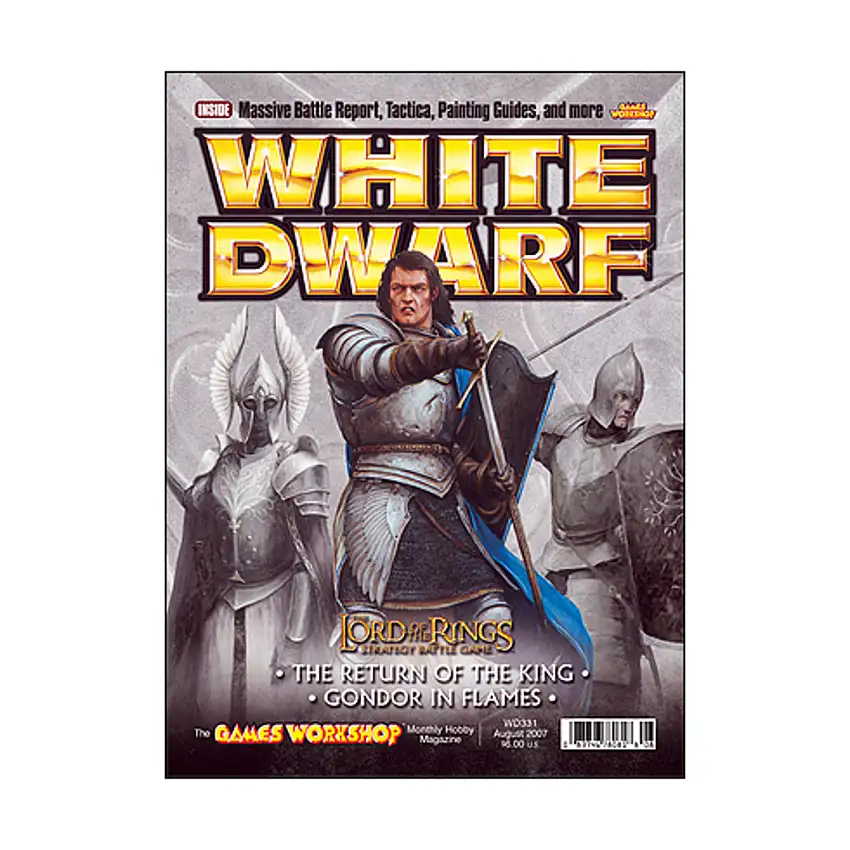 #331 "Gondor In Flames, Battlefleet Gothic"