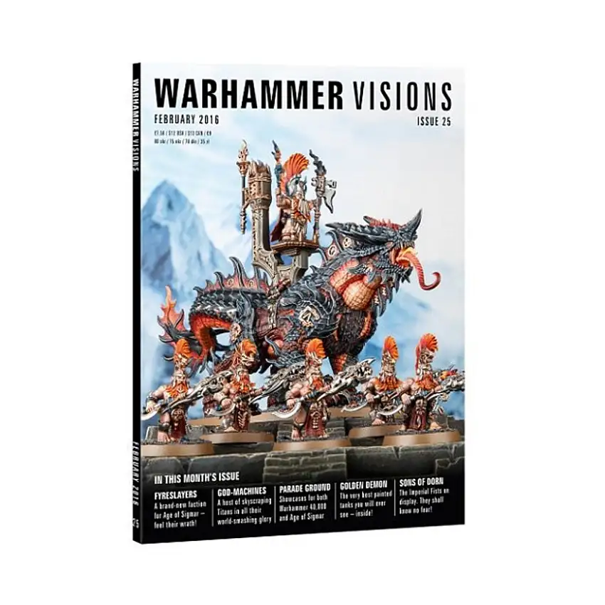 #25 "Fyreslayers, God-Machines, Parade Ground"