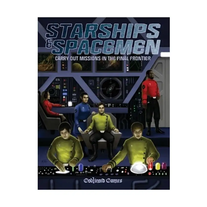 Starships & Spacemen (2nd Edition)
