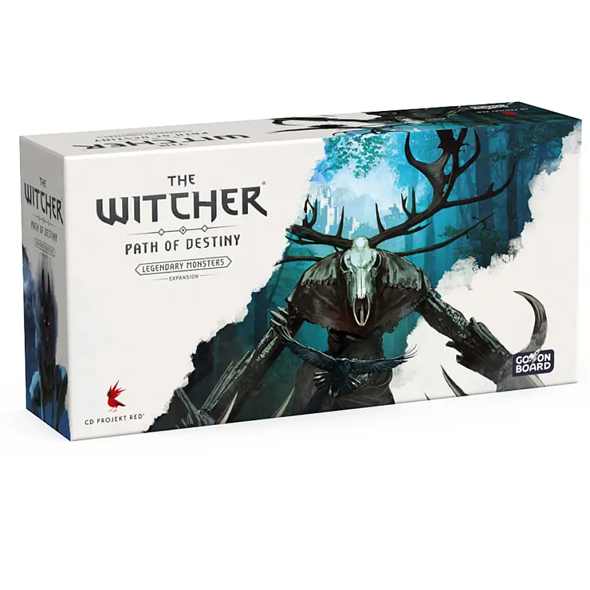 The Witcher: Path of Destiny - Legendary Monsters Expansion (New Arrival)