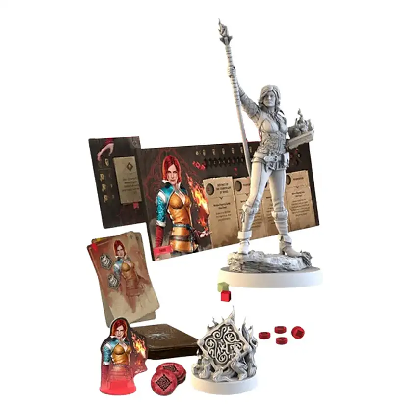 The Witcher: Path of Destiny - Triss & A Grain of Truth Expansion (New Arrival)