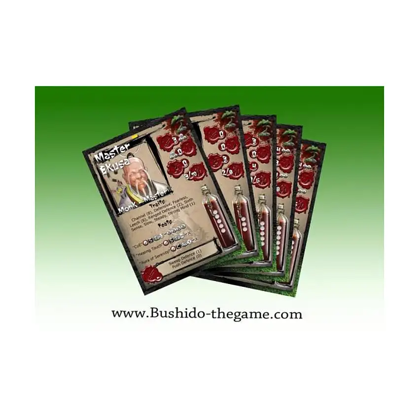 Temple of Ro-Kan Cards