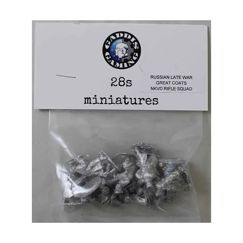 SLW Great Coats NKVD Rifle Squad