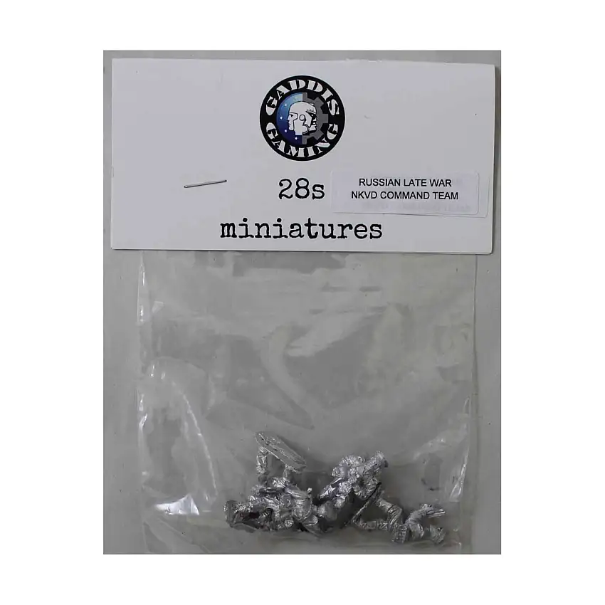 SLW NKVD 4-Man Command Team