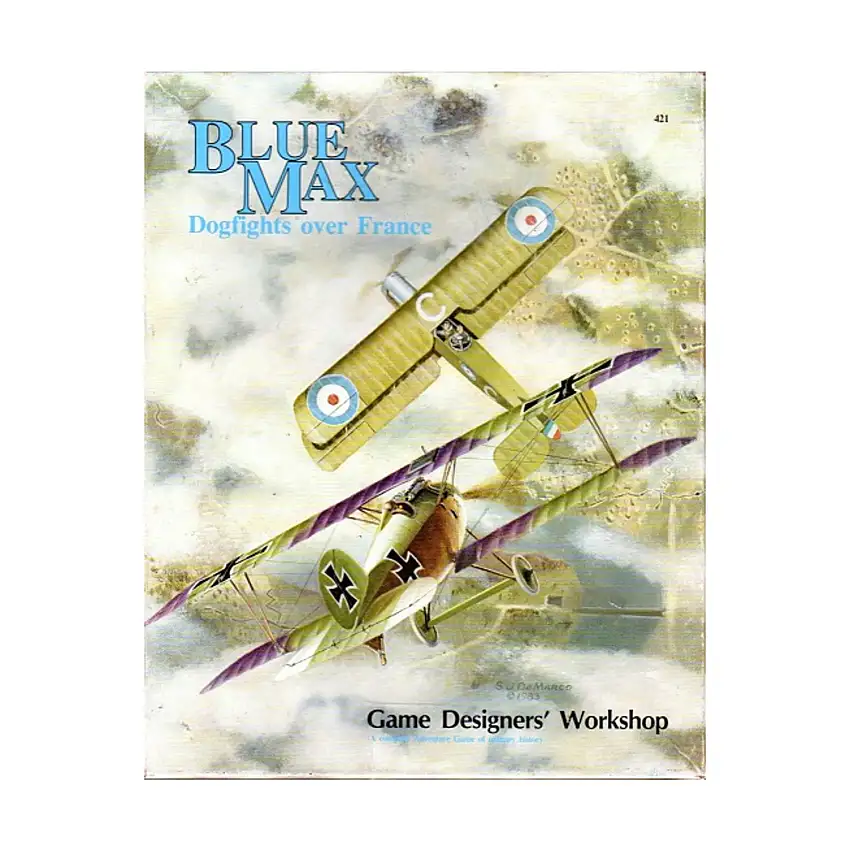 Blue Max - Dogfights Over France (1st Edition)