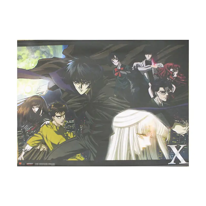 X/1999 - Main Characters Wall Scroll