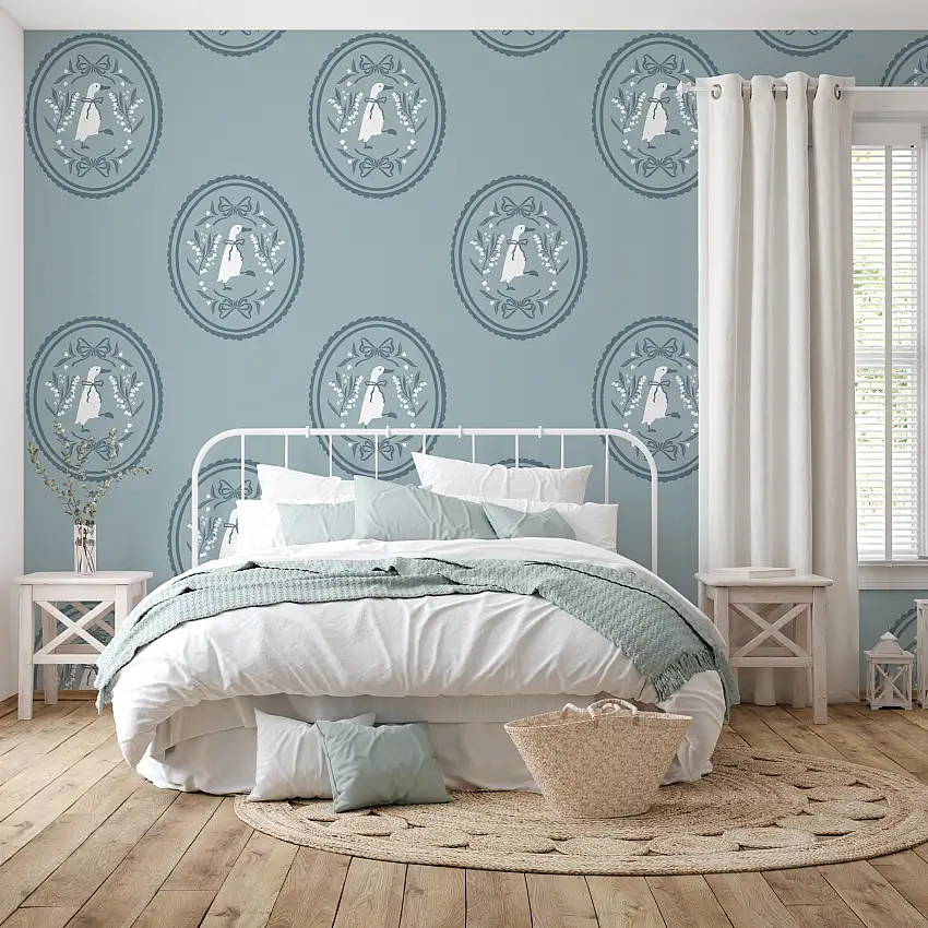 Gemima Wallpaper By The Beau Studio