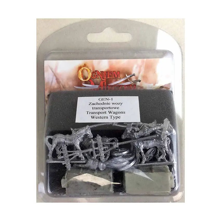 Transport Wagons - Western Type