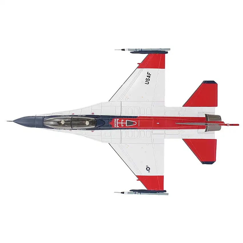 General Dynamics X-62A VISTA Aircraft "86-0048 USAF Test Pilot School Edwards Air Force Base" (2024) United States Air Force "Air Power Series" 1/72 Diecast Model by Hobby Master
