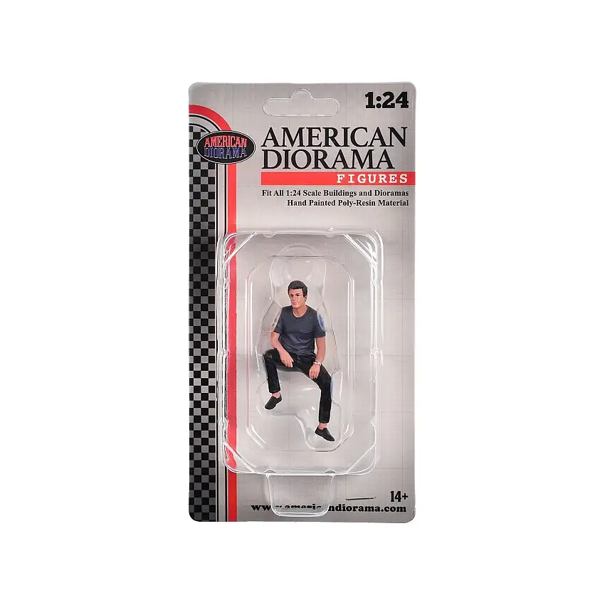 "Gentlemen's Club" Figure 5 for 1/24 Scale Models by American Diorama