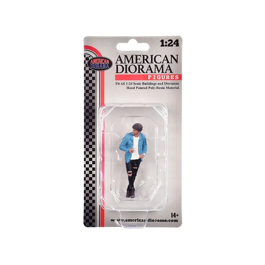 "Gentlemen's Club" Figure 6 for 1/24 Scale Models by American Diorama