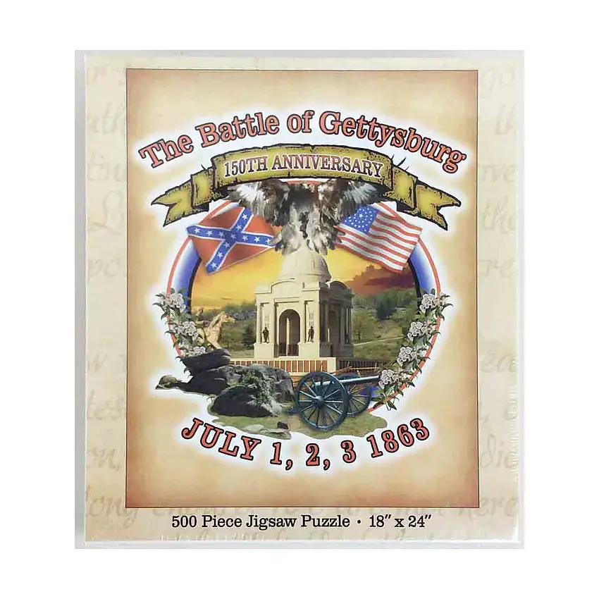 Battle of Gettysburg - 150th Anniversary (500 Pieces)