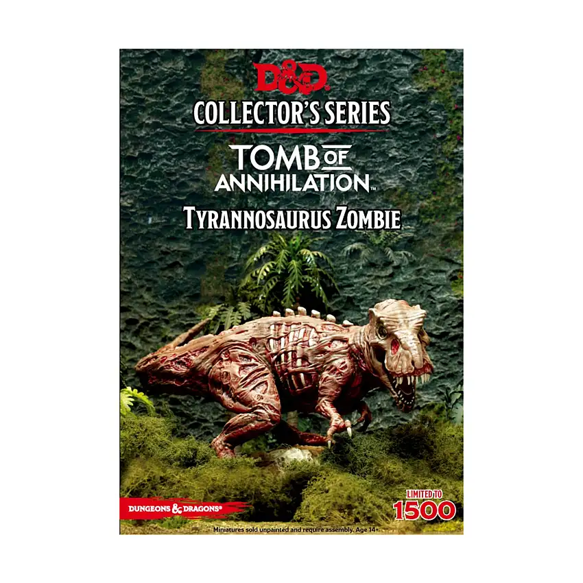 Tyrannosaurus Zombie (Limited Edition)