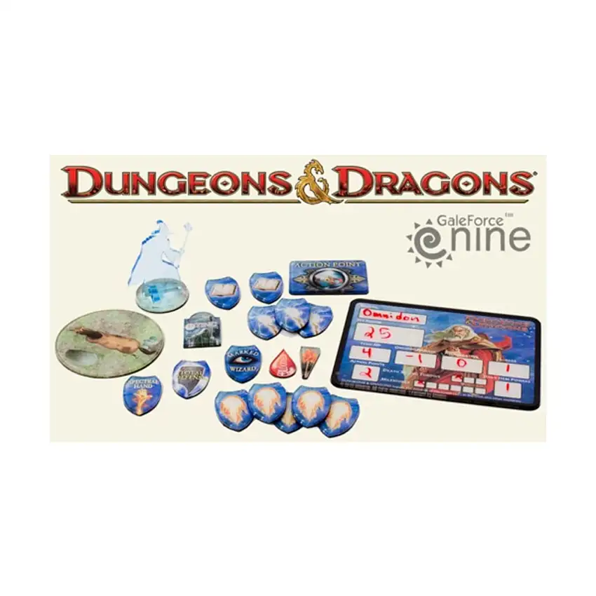 Wizard Token Set (1st Edition)