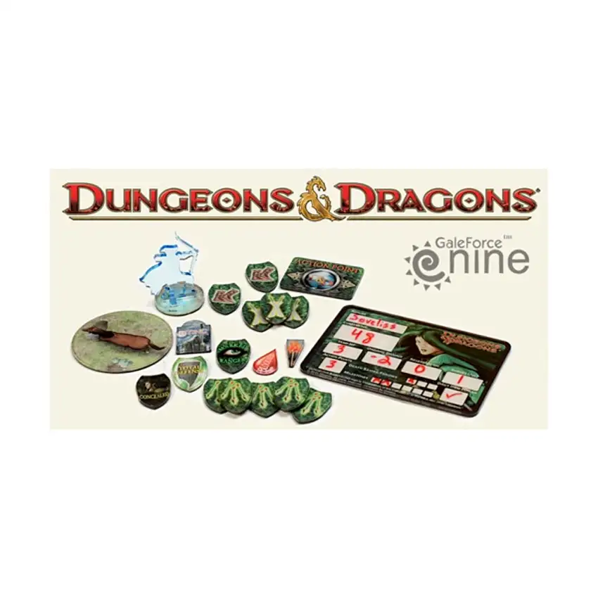 Ranger Token Set (1st Edition)