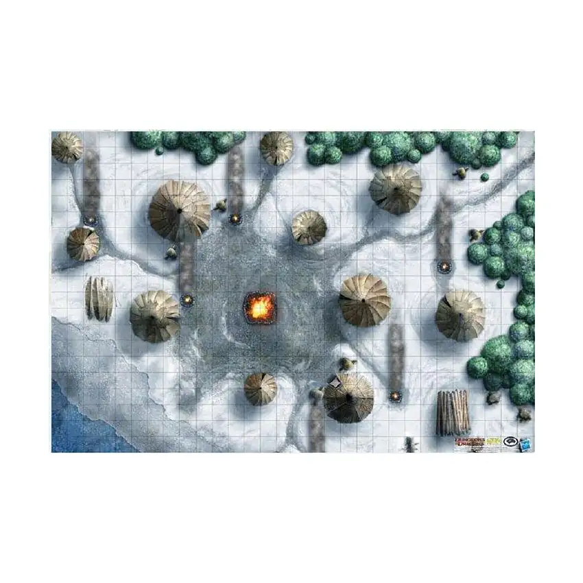 30" x 20" Vinyl Game Mat - Evermelt