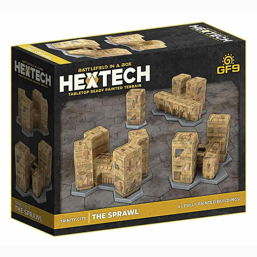 Battlefield in a Box: HexTech -The Sprawl (4)