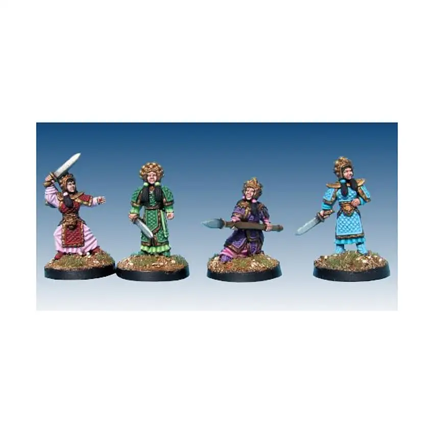 Armoured Warrior Princesses