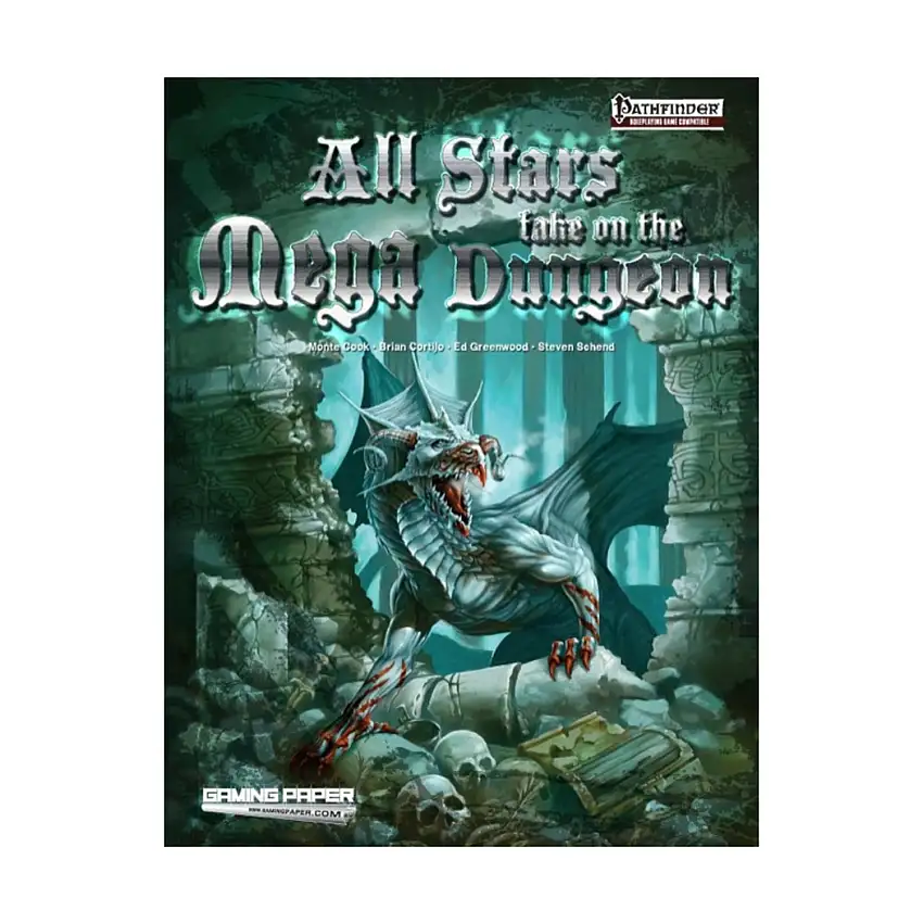 All Stars Take on the Mega Dungeon