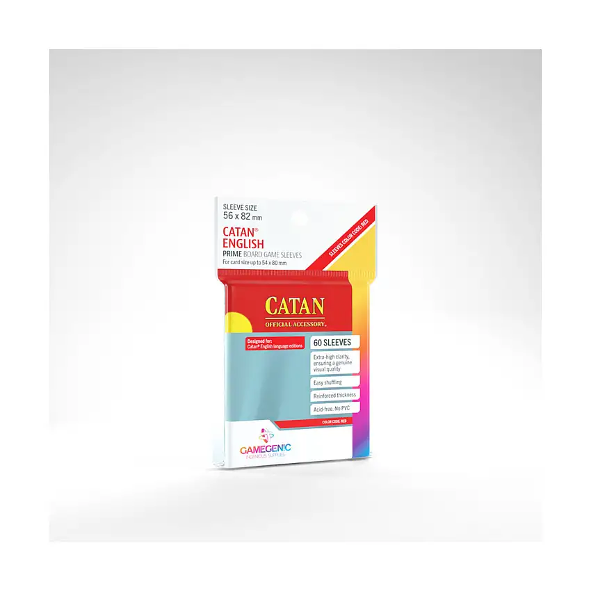 Prime Sleeves - Catan (60)