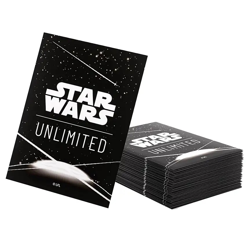 Star Wars Unlimited Sleeves: Card Back White