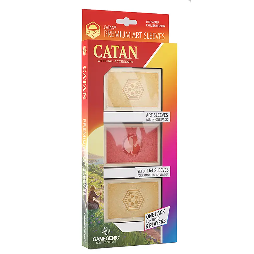 Catan: Premium Art Sleeves (154)