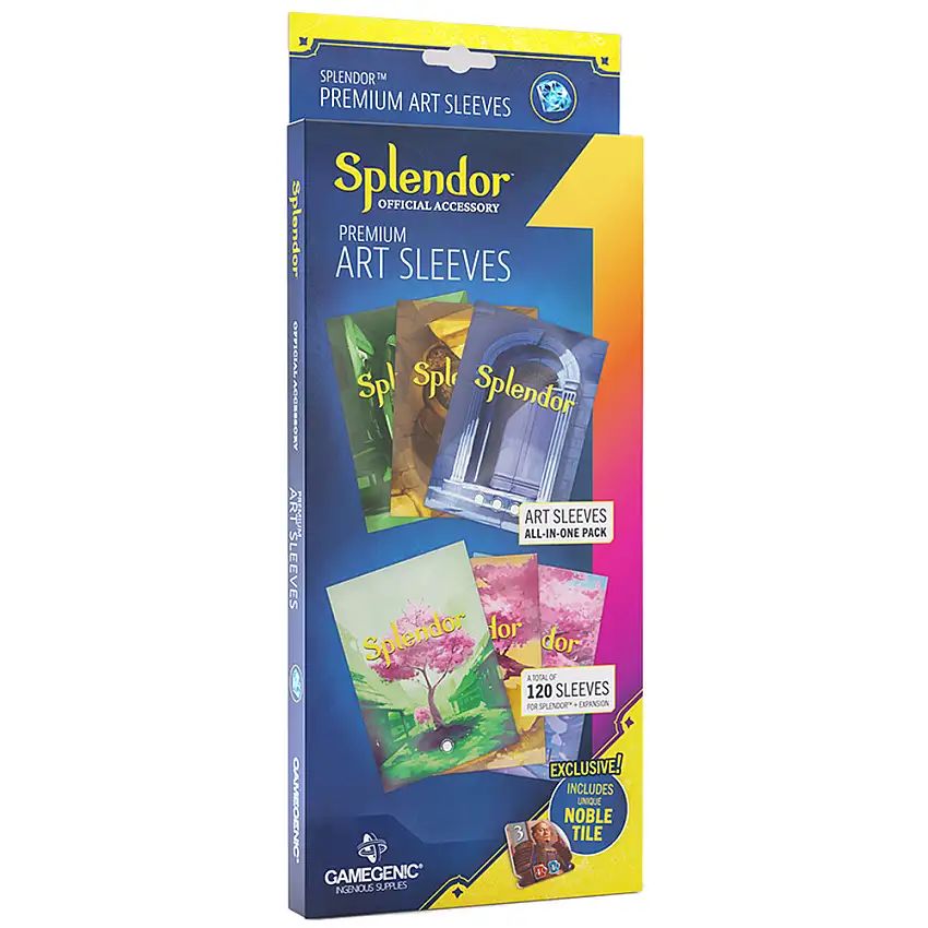 Splendor: Premium Art Sleeves (120)