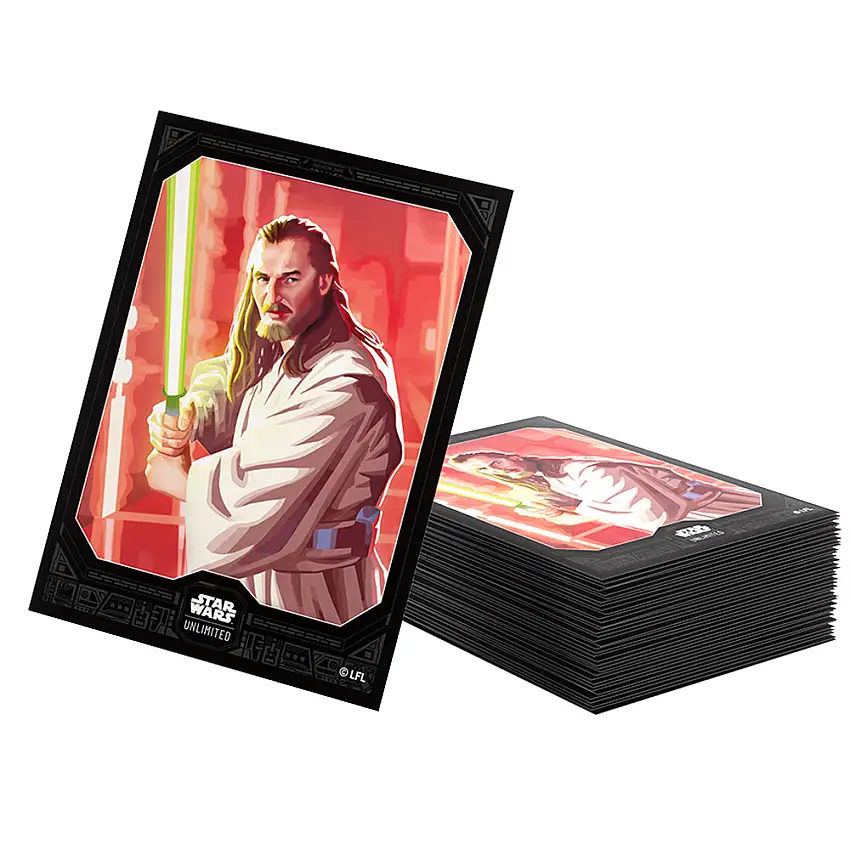 Star Wars Unlimited Sleeves: Qui-Gon Jinn