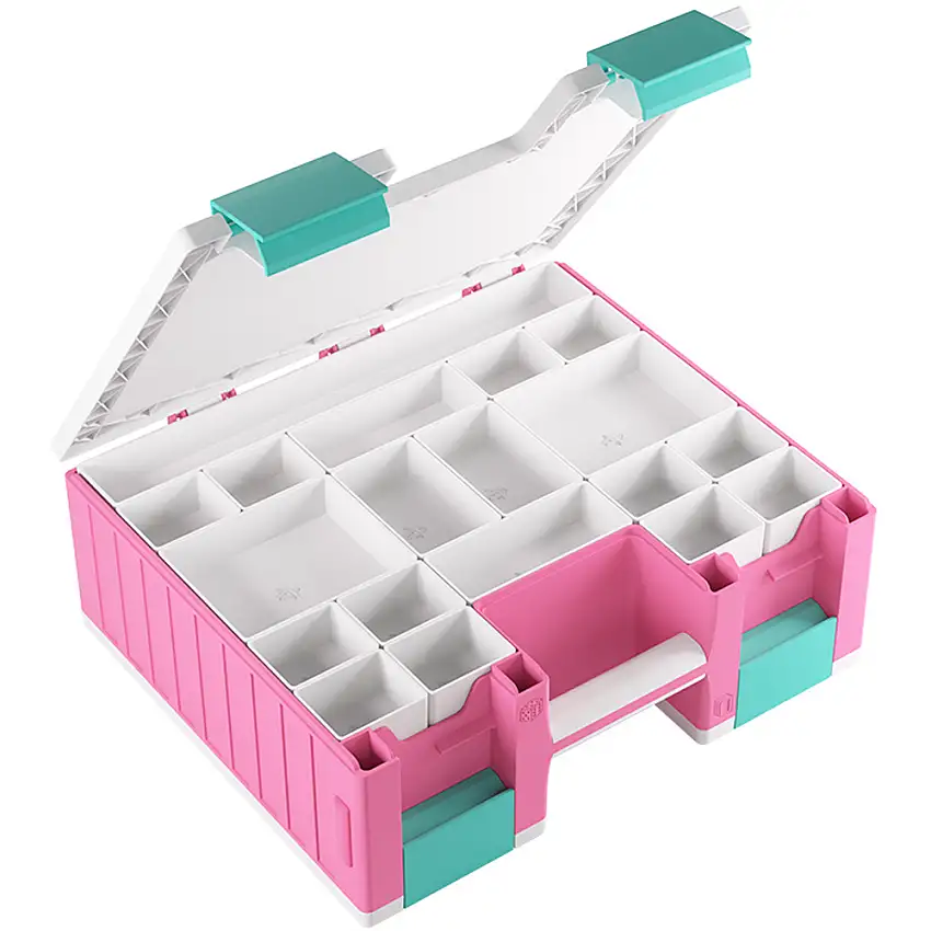 Game Castle: Pink/White/Teal