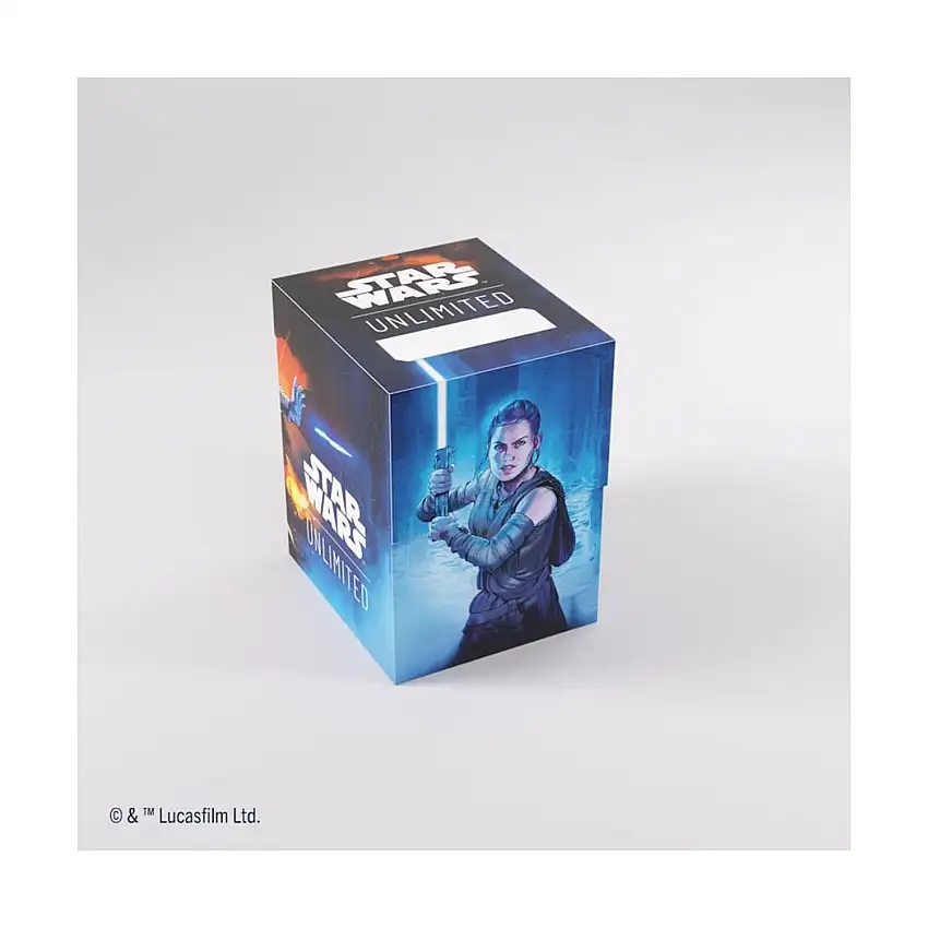 Soft Crate - Rey/Kylo Ren