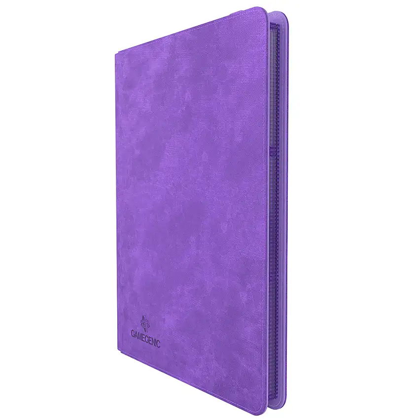 18-Pocket Prime Album: Purple (New Arrival)
